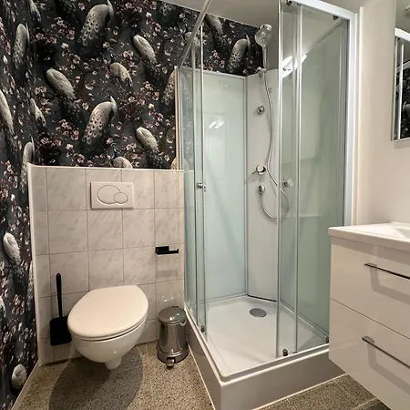 公寓 Attraktives City-apartment No2 不莱梅