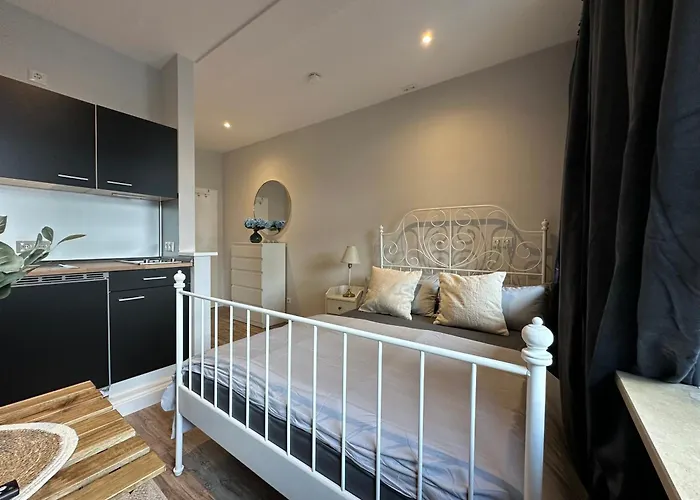 公寓 Attraktives City-apartment No2 *