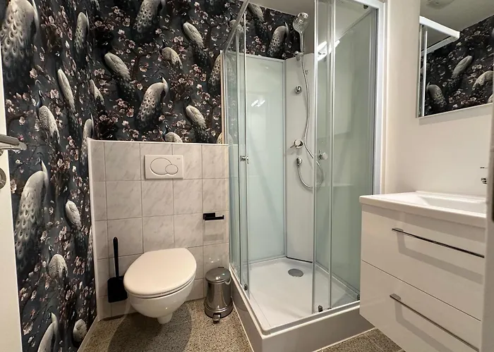 公寓 Attraktives City-apartment No2 不莱梅